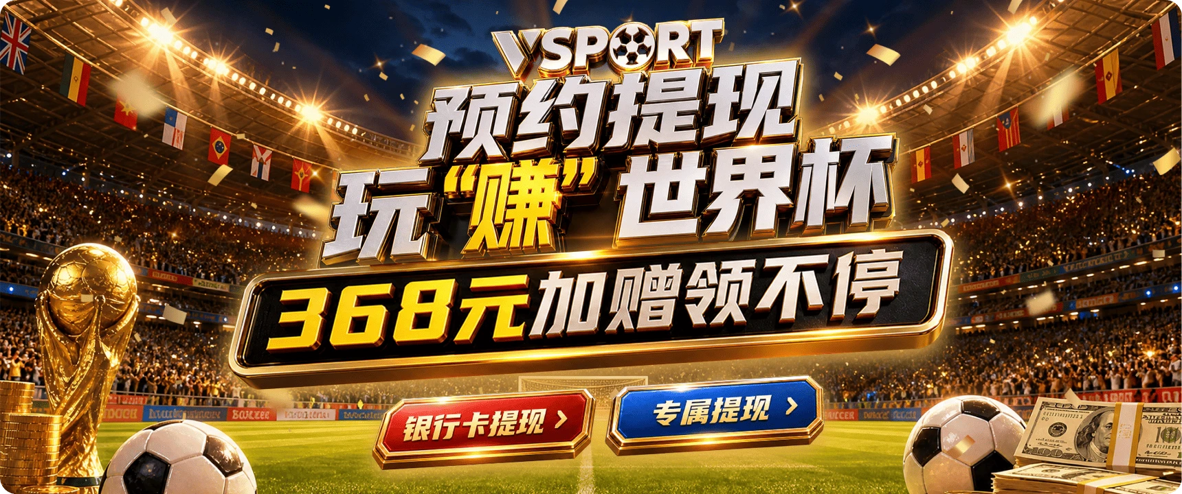 V体育赛事主题画面3